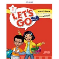 Let's Go Fifth edition Level 1 Teachers Pack