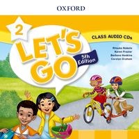 Let's Go Fifth edition Level 2 Class Audio CD (2)