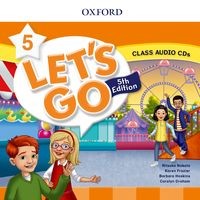 Let's Go Fifth edition Level 5 Class Audio CD (2)