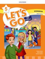 Let's Go Fifth edition Level 5 Workbook with Online Practice