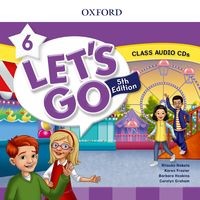 Let's Go Fifth edition Level 6 Class Audio CD (2)