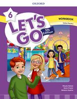 Let's Go Fifth edition Level 6 Workbook with Online Practice