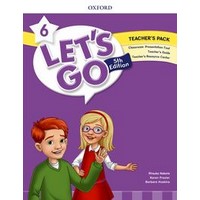 Let's Go Fifth edition Level 6 Teachers Pack