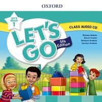 Let's Go Fifth edition Let's Begin 1 Class Audio CD (1)