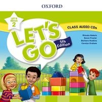 Let's Go Fifth edition Let's Begin 2 Class Audio CD (2)