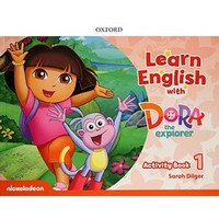 Learn English With Dora The Explorer 1 Activity Book