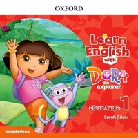 Learn English With Dora The Explorer 1 Class Audio CD (X2)