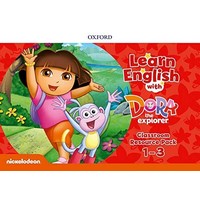 Learn English With Dora The Explorer 1-3 Resource Pack