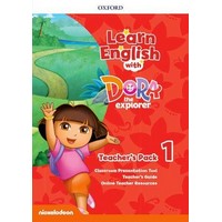 Learn English With Dora The Explorer 1 Teacher Pack