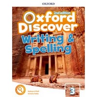 Oxford Discover: 2nd Edition Level 3 Writing and Spelling Book