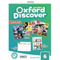 Oxford Discover: 2nd Edition Level 6 Posters