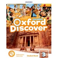 Oxford Discover: 2nd Edition Level 3 Student Book with app