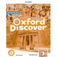 Oxford Discover: 2nd Edition Level 3 Workbook with Online Practice Pack
