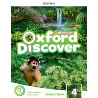 Oxford Discover: 2nd Edition Level 4 Student Book with app