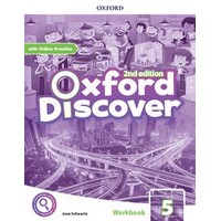 Oxford Discover: 2nd Edition Level 5 Workbook with Online Practice Pack