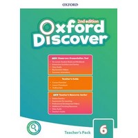 Oxford Discover: 2nd Edition Level 6 Teacher Pack
