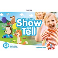 Oxford Show and Tell 1 (2/E) Student Book + App