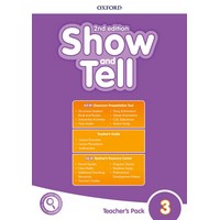 Oxford Show and Tell 3 (2/E) Teacher's Book with Classroom Presentation Tool