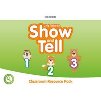 Oxford Show and Tell 1-3 (2/E) Teacher's Resource Book
