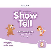Oxford Show and Tell 3 (2/E) Class CD