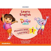 Learn English With Dora The Explorer 1 Phonics & Literature Book
