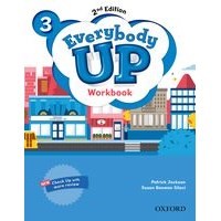 英語教材専門店ネリーズEverybody Up 3 (2/E) Workbook: コースブック 