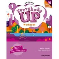 Everybody Up 1 (2/E) Workbook with Online Practice