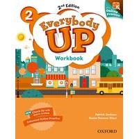 Everybody Up 2 (2/E) Workbook with Online Practice
