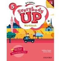 Everybody Up 5 (2/E) Workbook with Online Practice