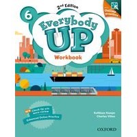 Everybody Up 6 (2/E) Workbook with Online Practice