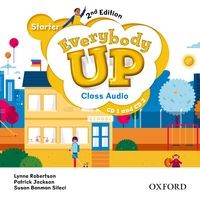 Everybody Up Starter (2/E) Class Audio CDs (2)