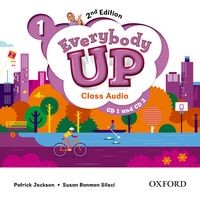 Everybody Up 1 (2/E) Class Audio CDs (2)