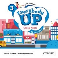 Everybody Up 3 (2/E) Class Audio CDs (2)