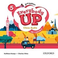 Everybody Up 5 (2/E) Class Audio CDs (2)