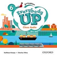 Everybody Up 6 (2/E) Class Audio CDs (2)