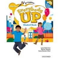 Everybody Up Starter (2/E) Student Book with Audio CD Pack