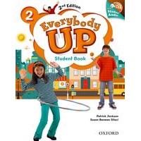 Everybody Up 2 (2/E) Student Book with Audio CD Pack