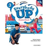 Everybody Up 3 (2/E) Student Book with Audio CD Pack
