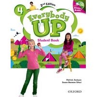Everybody Up 4 (2/E) Student Book with Audio CD Pack