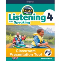 Oxford Skills World (L/S) 4  Classroom Presentation Tool Online Access Card