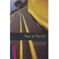 Oxford Bookworms Library Starter Taxi of Terror (2/E)