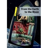 Dominoes: 2nd Edition Level 1 From the Earth to the Moon Book Only