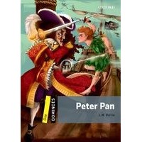 Dominoes: 2nd Edition Level 1 Peter Pan Book Only
