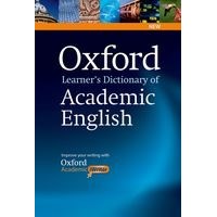 Oxford Learner's Dictionary of Academic English Paperback