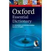 Oxford Essential Dictionary 2/E w/CDROM