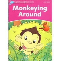 Dolphin Readers Starter Monkeying Around