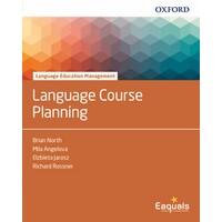Language Educational Management Language Course Planning