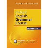 Oxford English Grammar Course Intermediate Student Book with e-book with answers