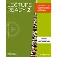 Lecture Ready 2 (2/E) Student Book Pack