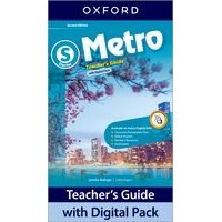 Metro Starter (2/E) Teacher's Guide with Digital Pack